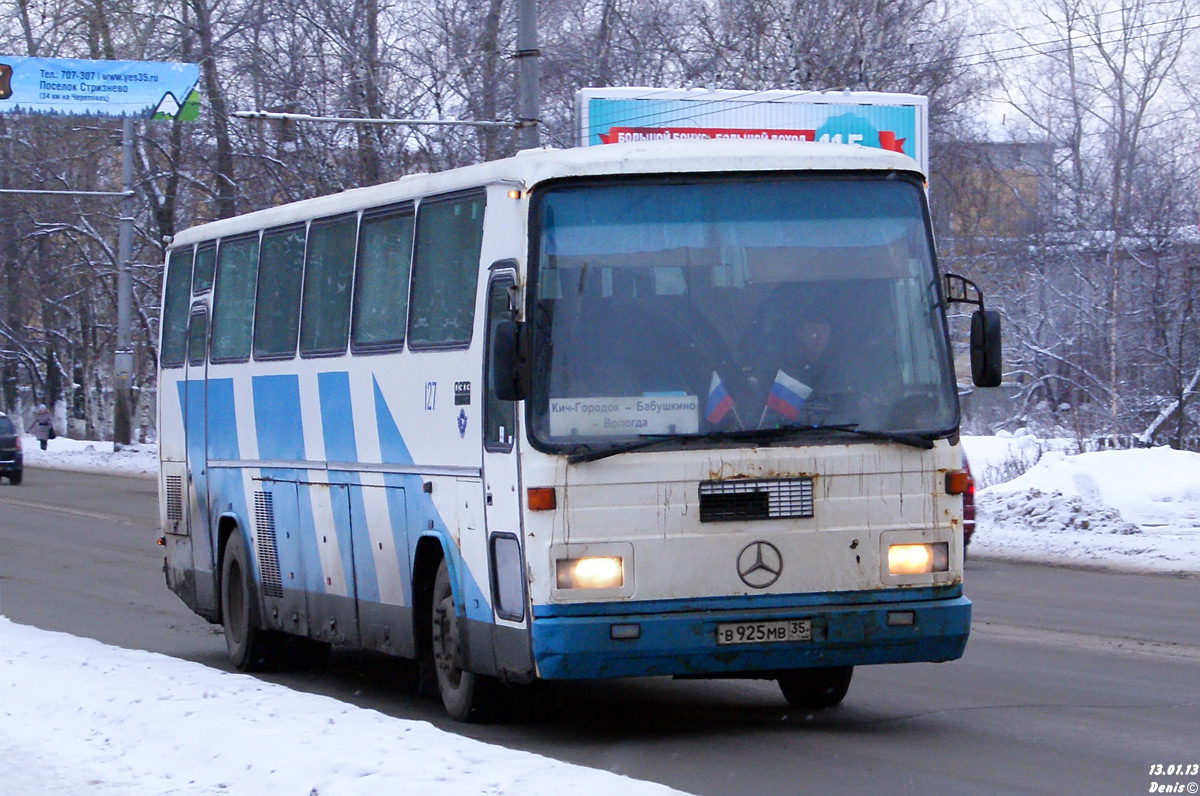 Вологодская область, Otomarsan Mercedes-Benz O303 № 127