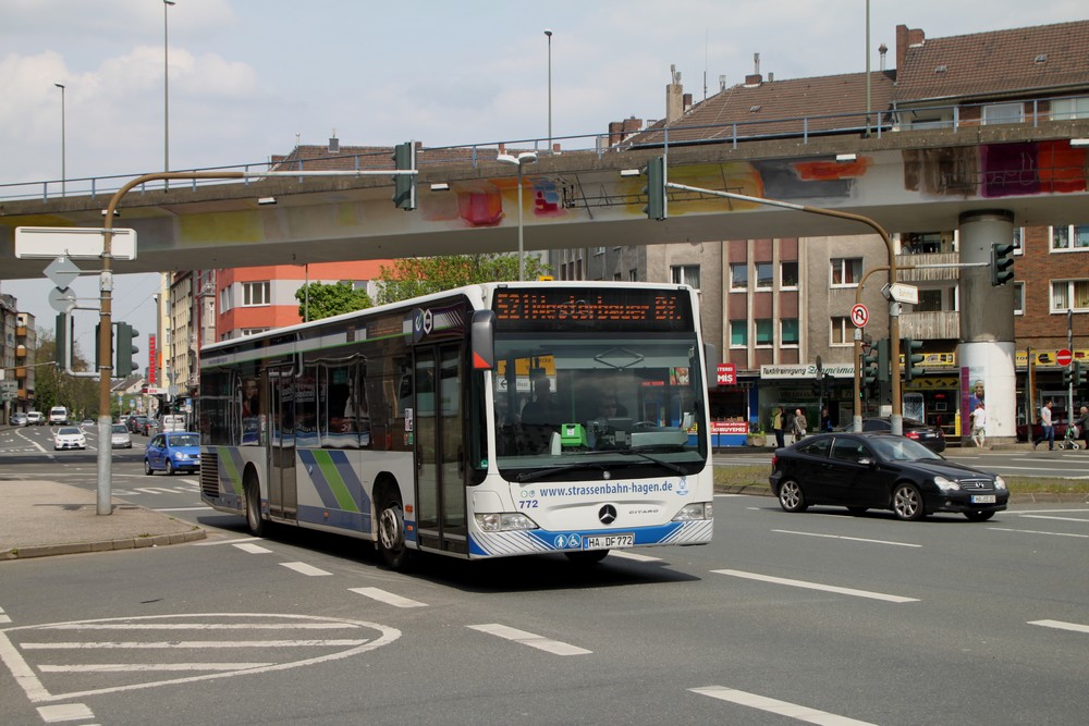 Северный Рейн-Вестфалия, Mercedes-Benz O530 Citaro facelift № 772