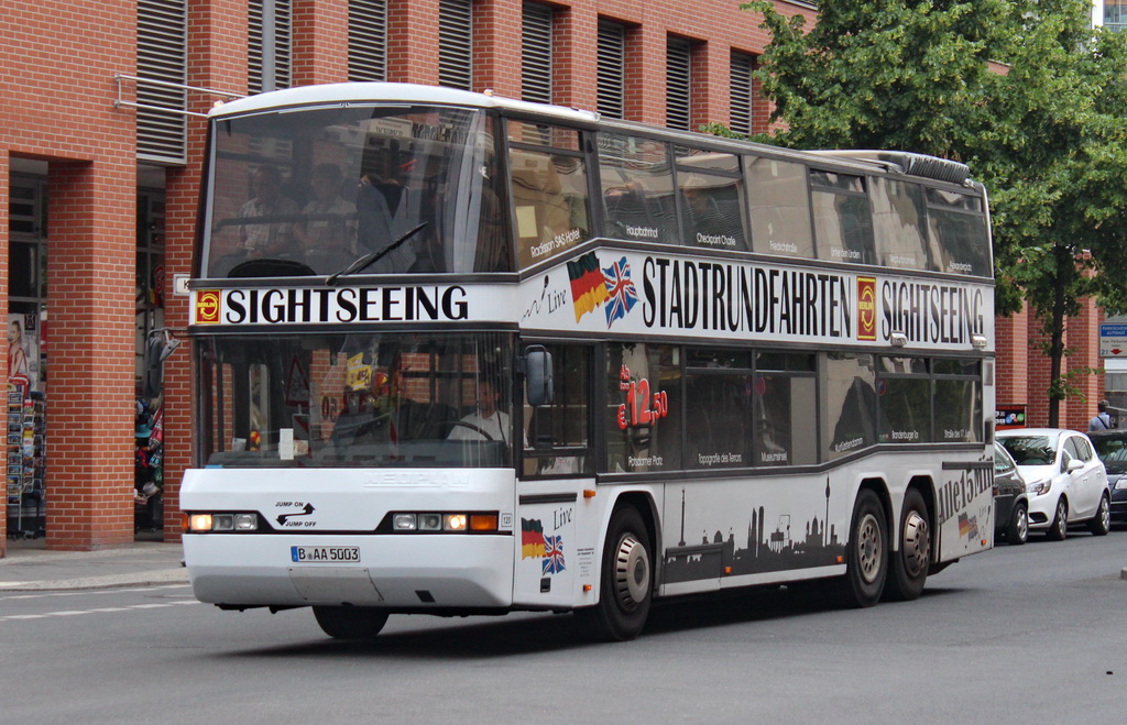 Берлин, Neoplan N426/3 № 120
