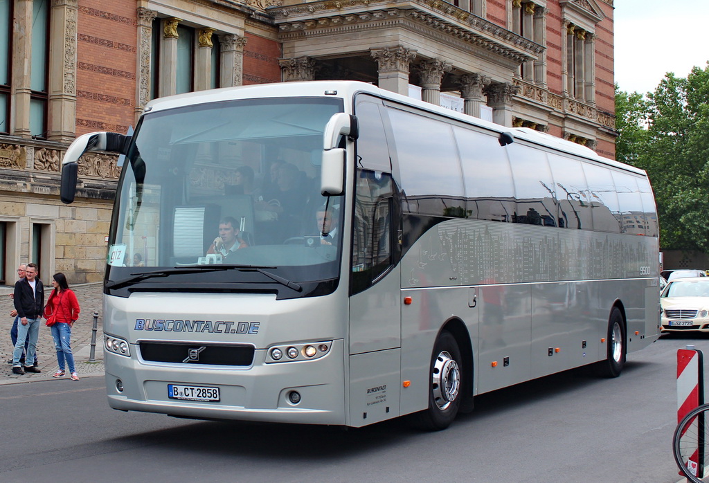 Берлин, Volvo 9500 № B-CT 2858