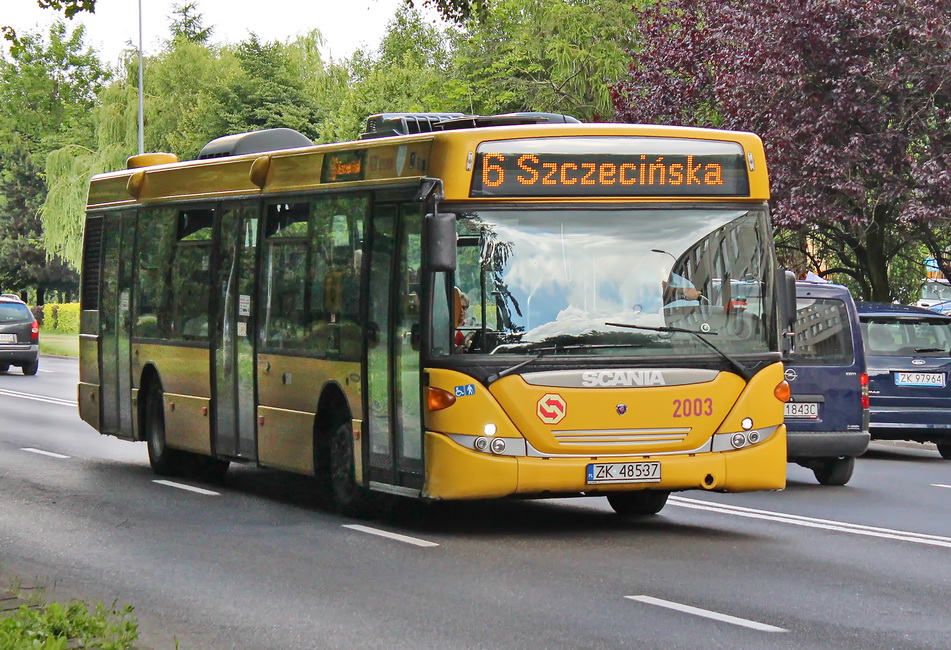 Польша, Scania OmniCity II № 2003