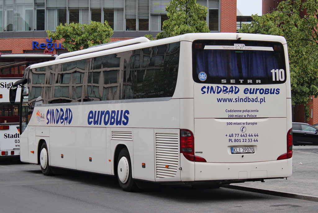 Польша, Setra S415GT-HD № 110