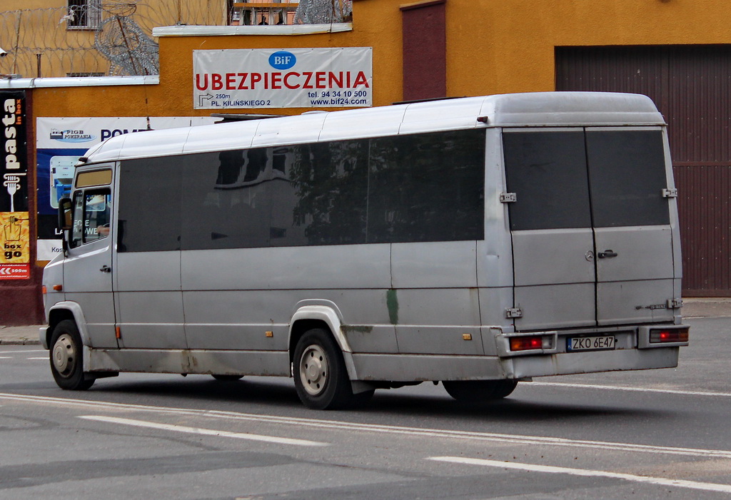 Польша, Mercedes-Benz Vario 815D № ZKO 6E47