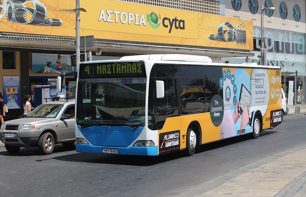 Greece, Mercedes-Benz O530 Citaro # 125