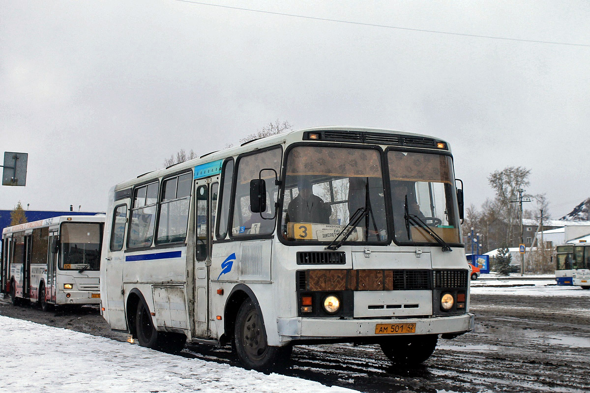 Кемеровская область - Кузбасс, ПАЗ-32053 № АМ 501 42