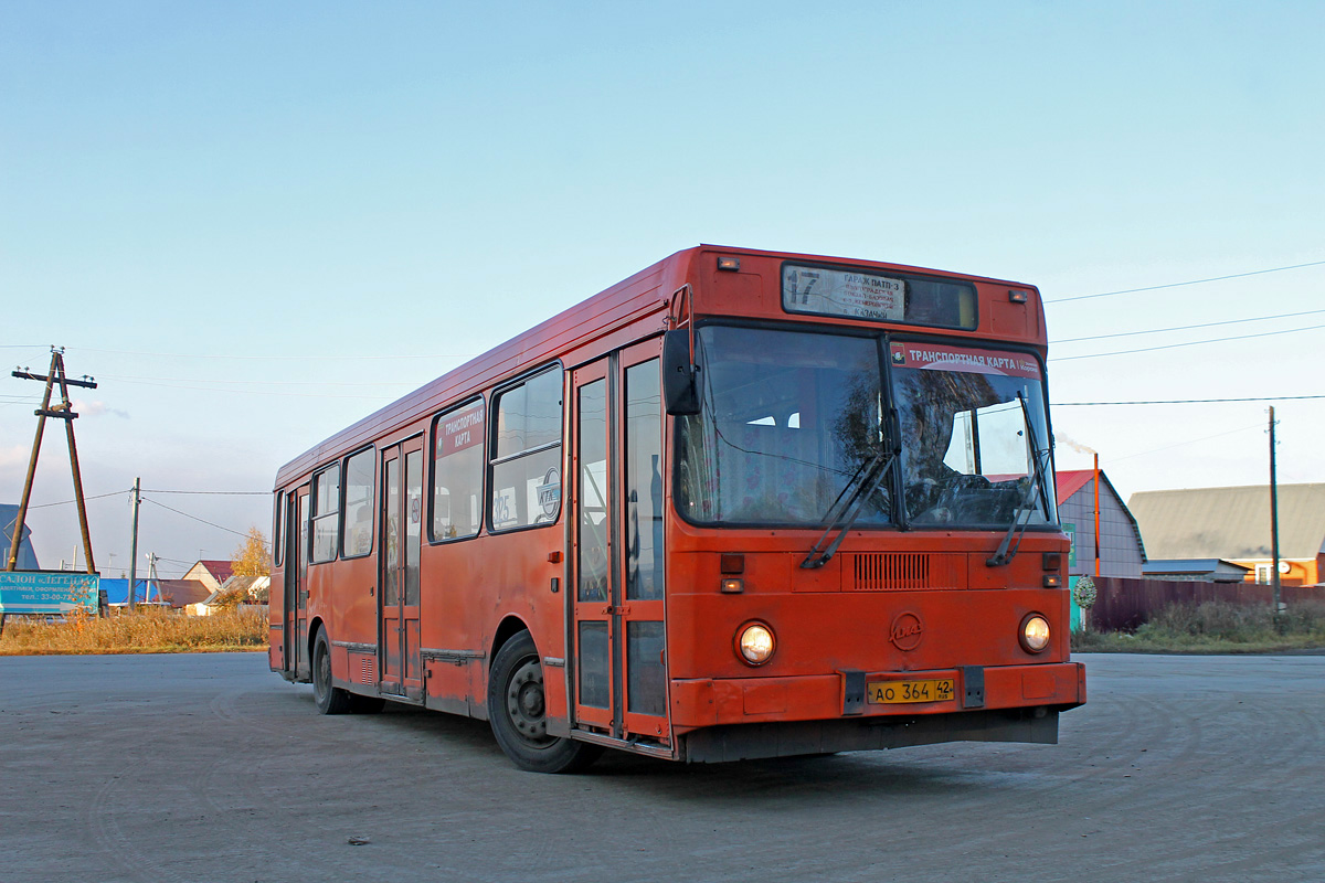 Kemerovo region - Kuzbass, LiAZ-5256.30 # 325