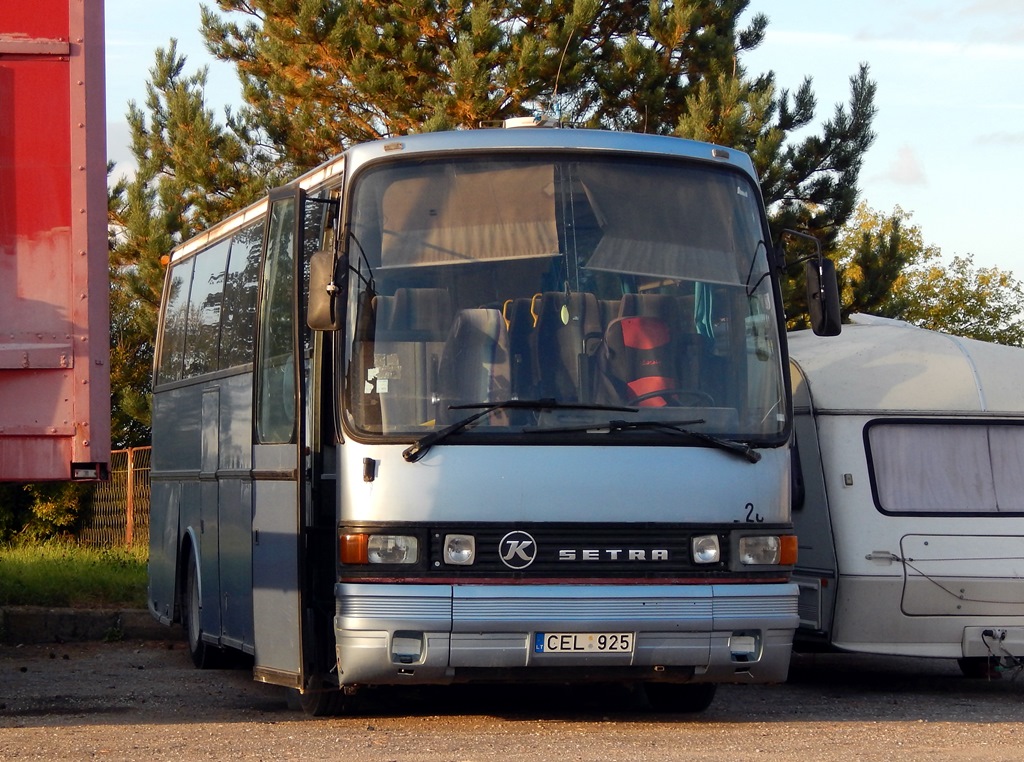 Литва, Setra S211HD № 228