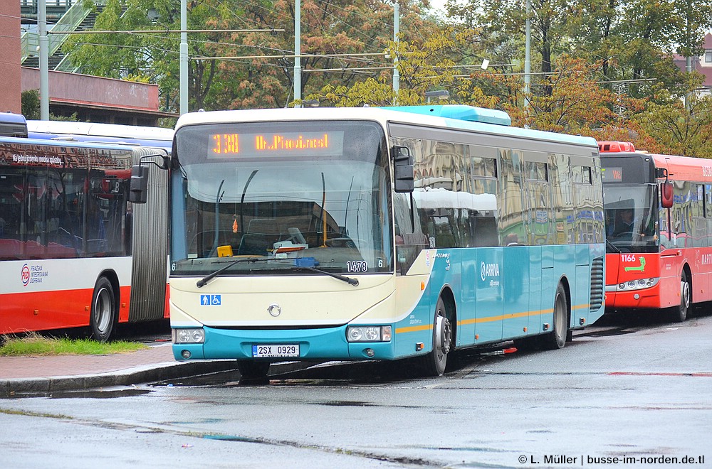 Чехия, Irisbus Crossway LE 12.8M № 1478