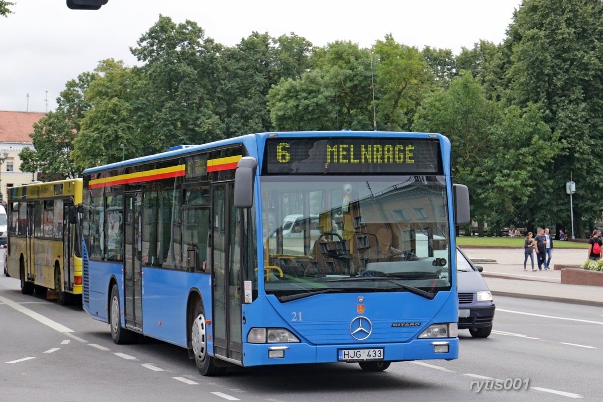 Литва, Mercedes-Benz O530 Citaro № 21