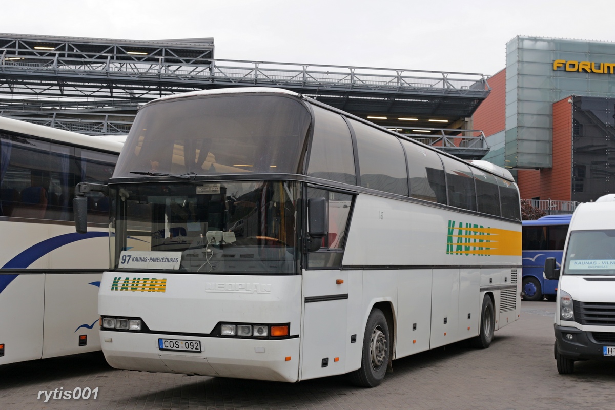 Литва, Neoplan N116H Cityliner № 167