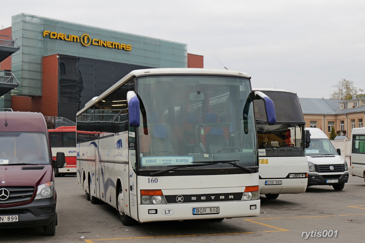 Lietuva, Setra S317GT-HD № 160