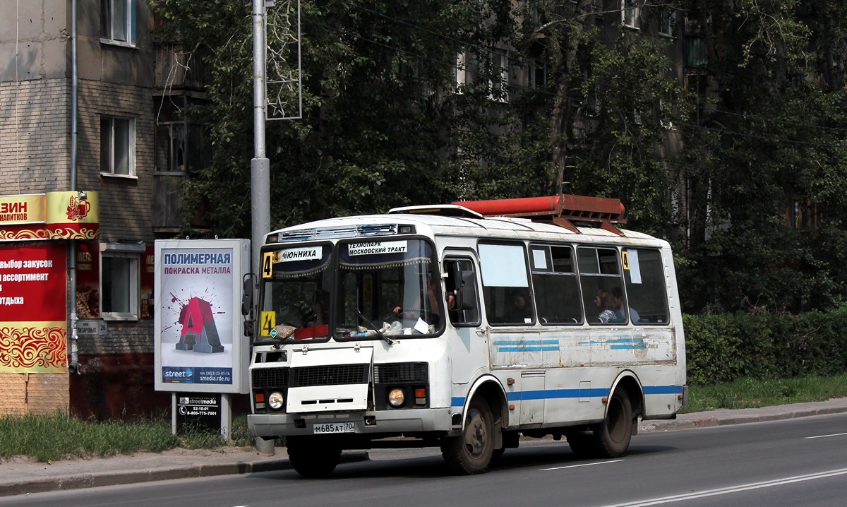 Томская область, ПАЗ-32054 № М 685 АТ 70