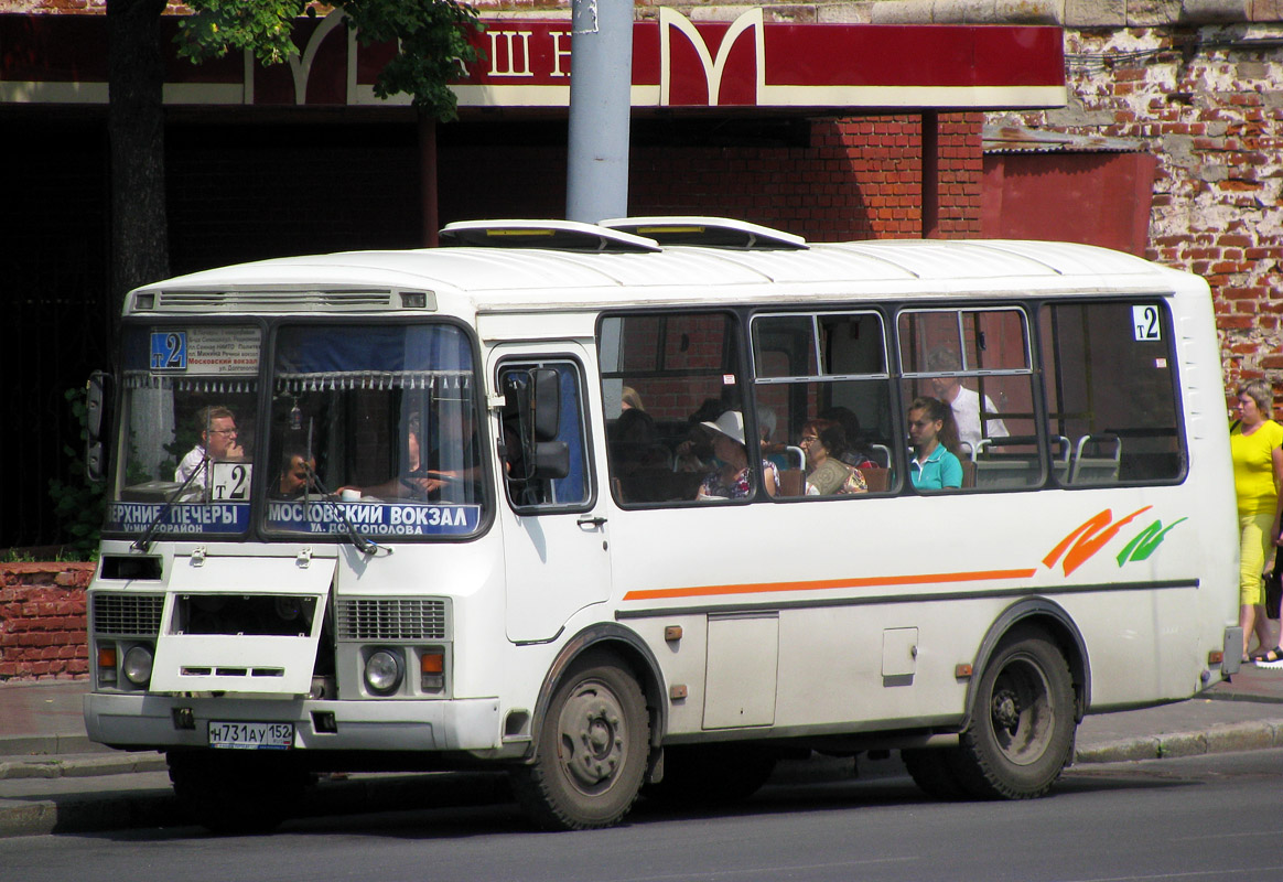 Нижегородская область, ПАЗ-32054 № Н 731 АУ 152