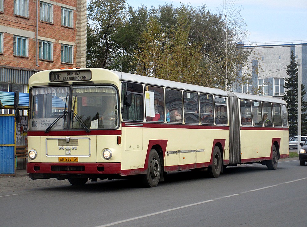 Kemerovo region - Kuzbass, Göppel (MAN 194 SG220Ü) № 46