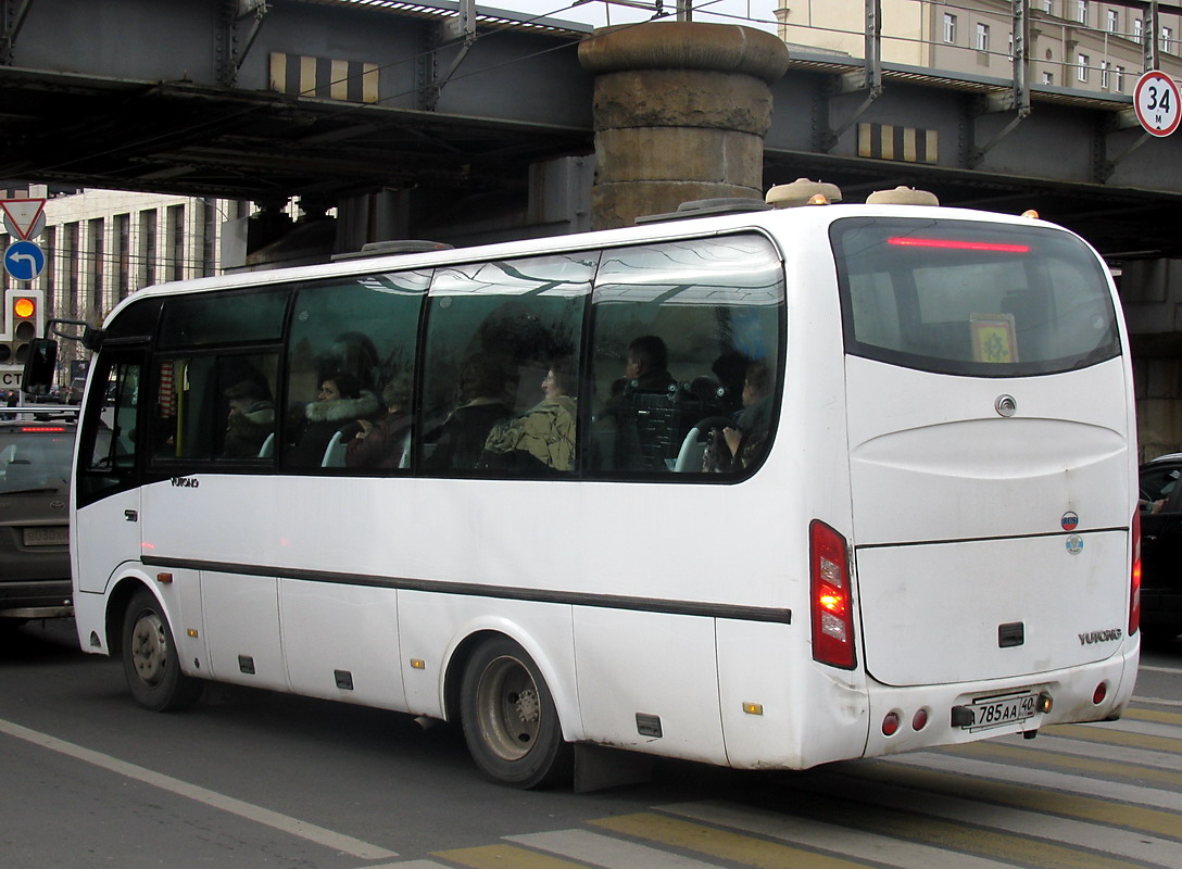 Калужская область, Yutong ZK6737D № А 785 АА 40