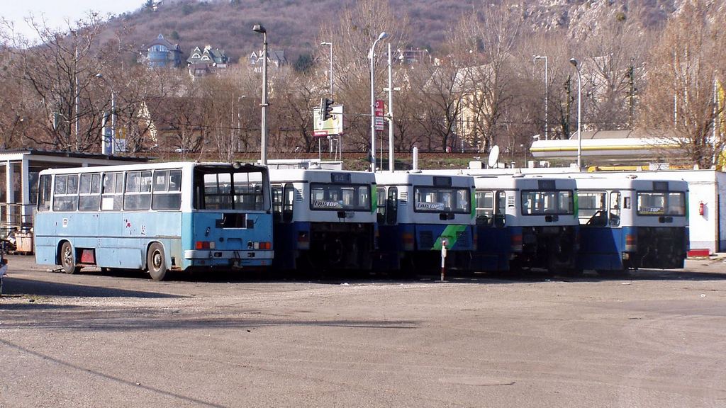 Венгрия, Ikarus 260.00 № 00-77; Венгрия, Ikarus 415.04 № 13-75