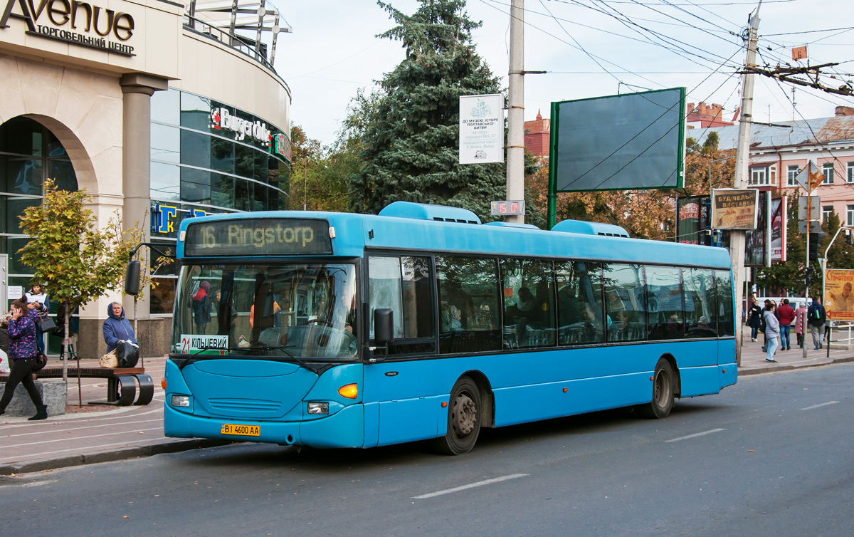 Полтавская область, Scania OmniCity I № BI 4600 AA