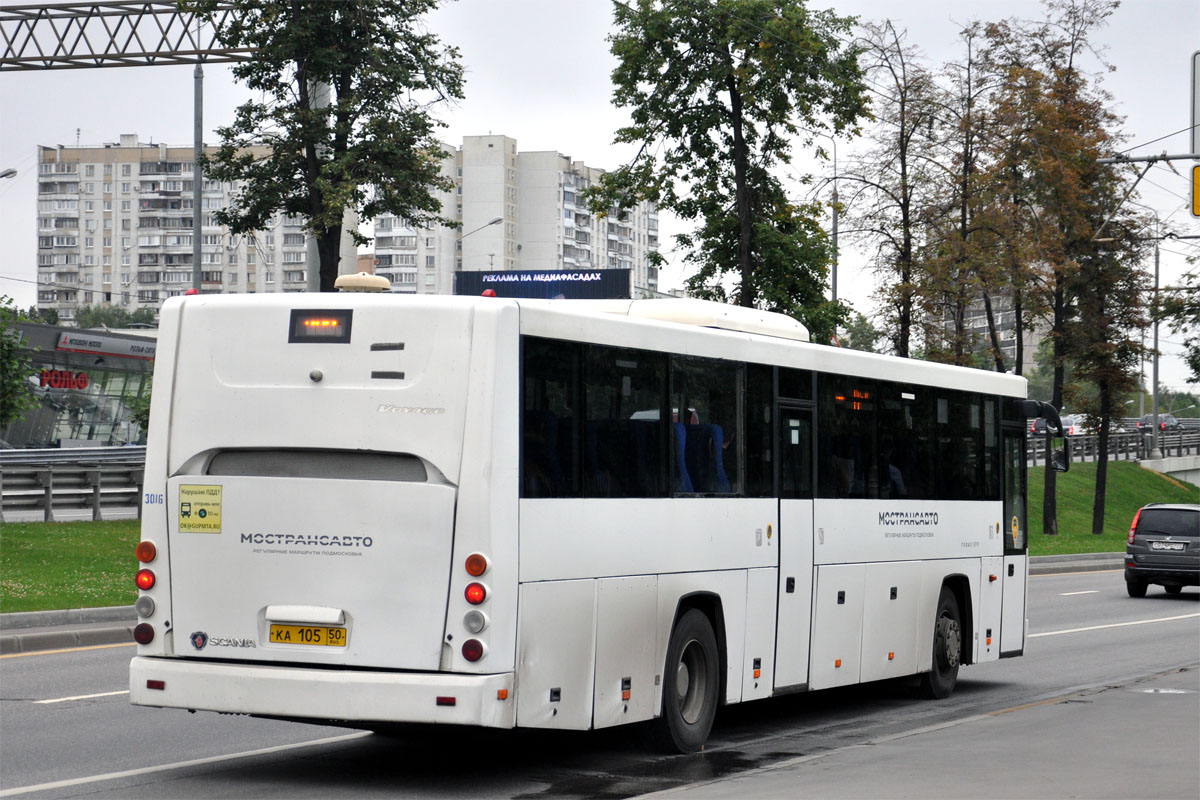 Московская область, ГолАЗ-525110-10 "Вояж" № 3016