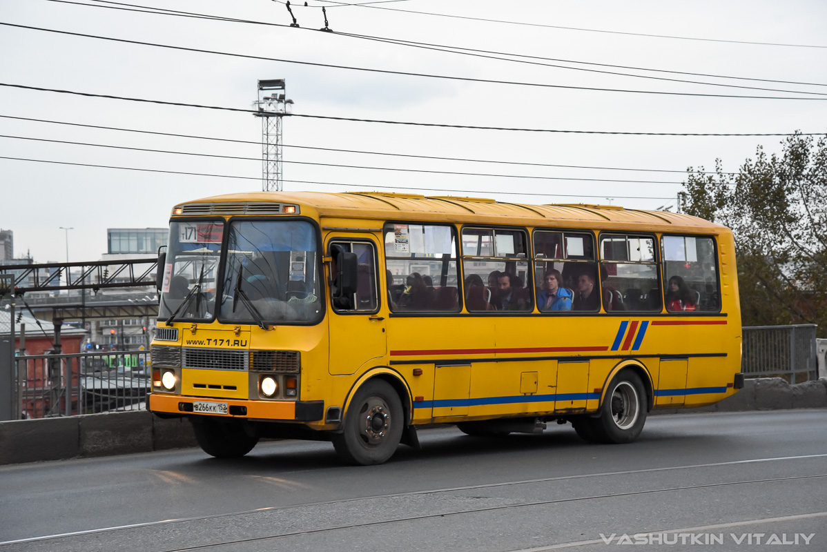 Нижегородская область, ПАЗ-4234 № В 266 КК 152