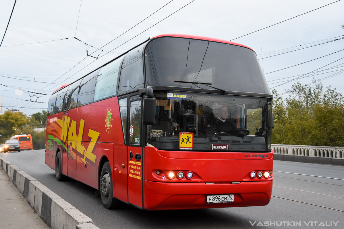 Яраслаўская вобласць, Neoplan N1116 Cityliner № Е 896 ЕМ 76