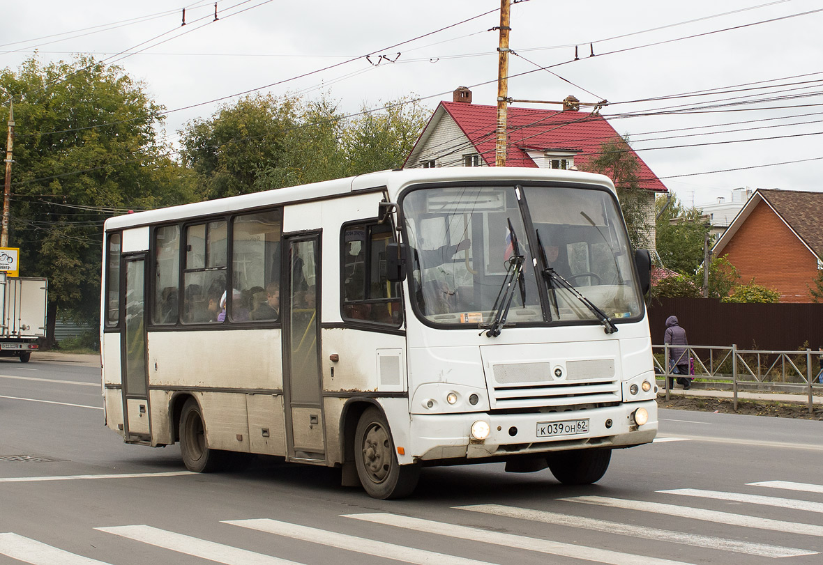 Рязанская область, ПАЗ-320402-03 № К 039 ОН 62