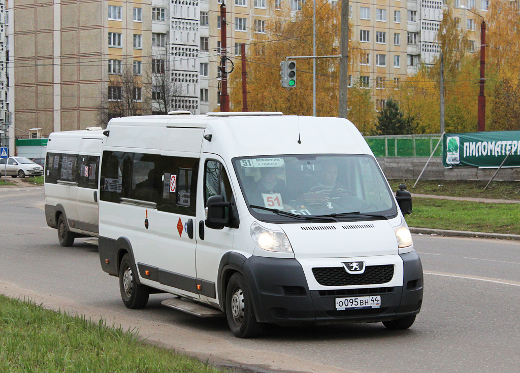 Kostroma region, Nizhegorodets-2227SK (Peugeot Boxer) Nr. О 095 ВН 44
