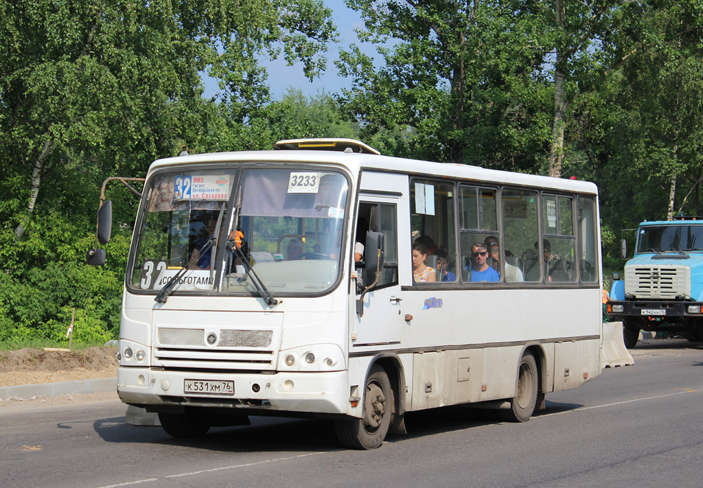 Яраслаўская вобласць, ПАЗ-320402-03 № 3233