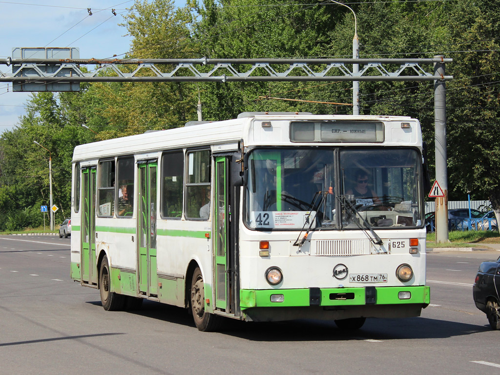 Ярославская область, ЛиАЗ-5256.30 № 625