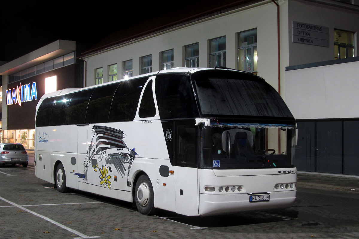 Литва, Neoplan N516SHD Starliner № JAC 899