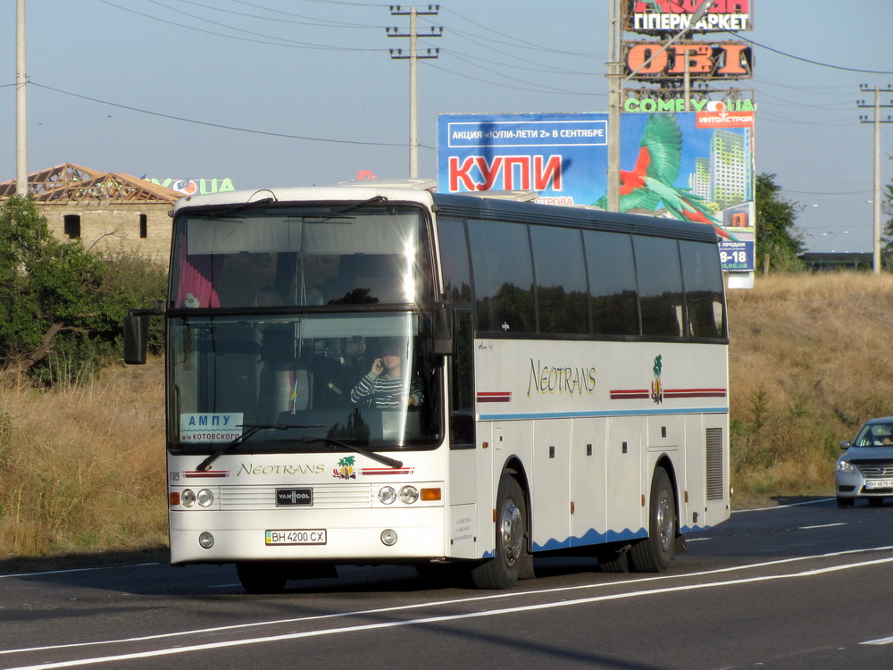 Одесская область, Van Hool T815 Acron № BH 4200 CX