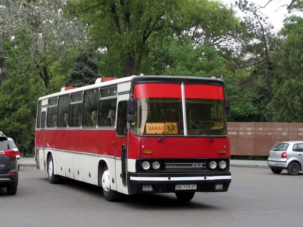 Одесская область, Ikarus 250.59 № BH 7478 AT