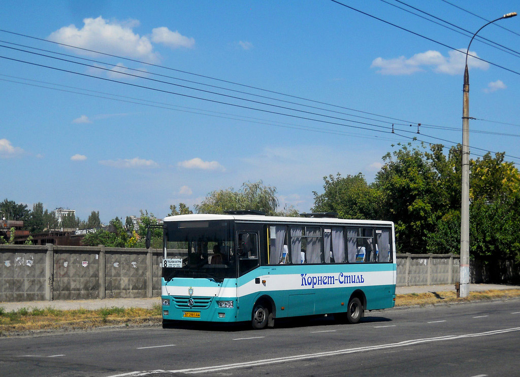 Херсонская область, Эталон А081.15-20 "Василёк" № BT 2981 AA