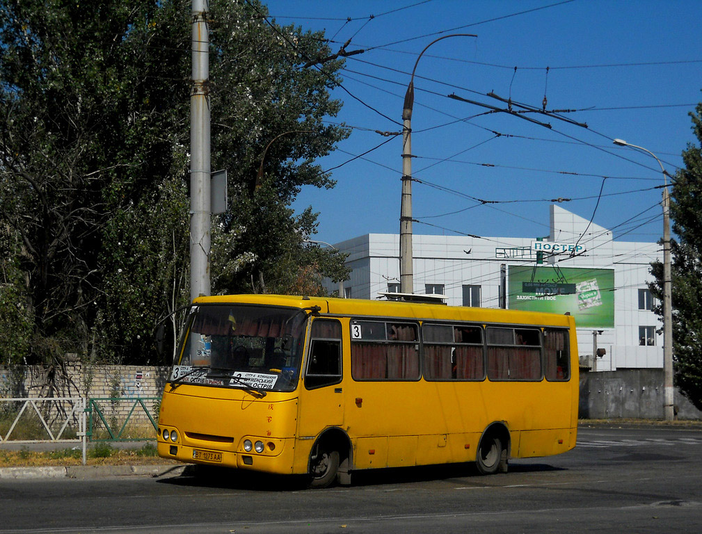 Herson region, Bogdan A09202 # BT 1273 AA