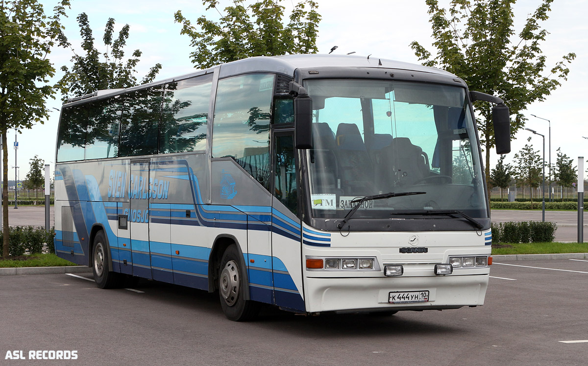 Карелия, Irizar Century 12.35 № К 444 УН 10