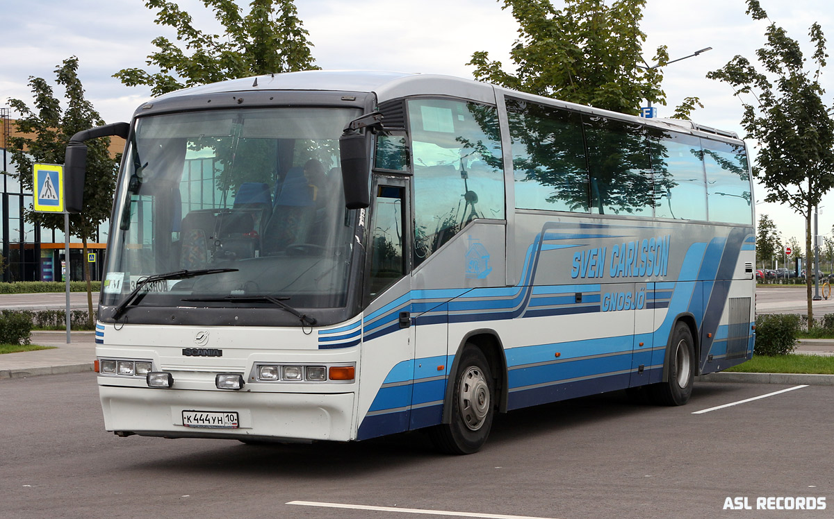 Карелия, Irizar Century I 12.35 № К 444 УН 10