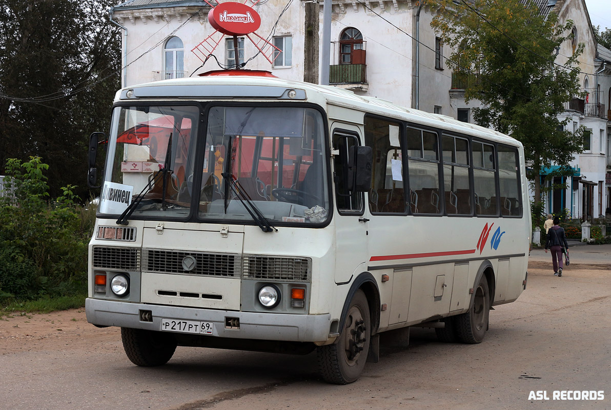 Тверская область, ПАЗ-4234 № Р 217 РТ 69