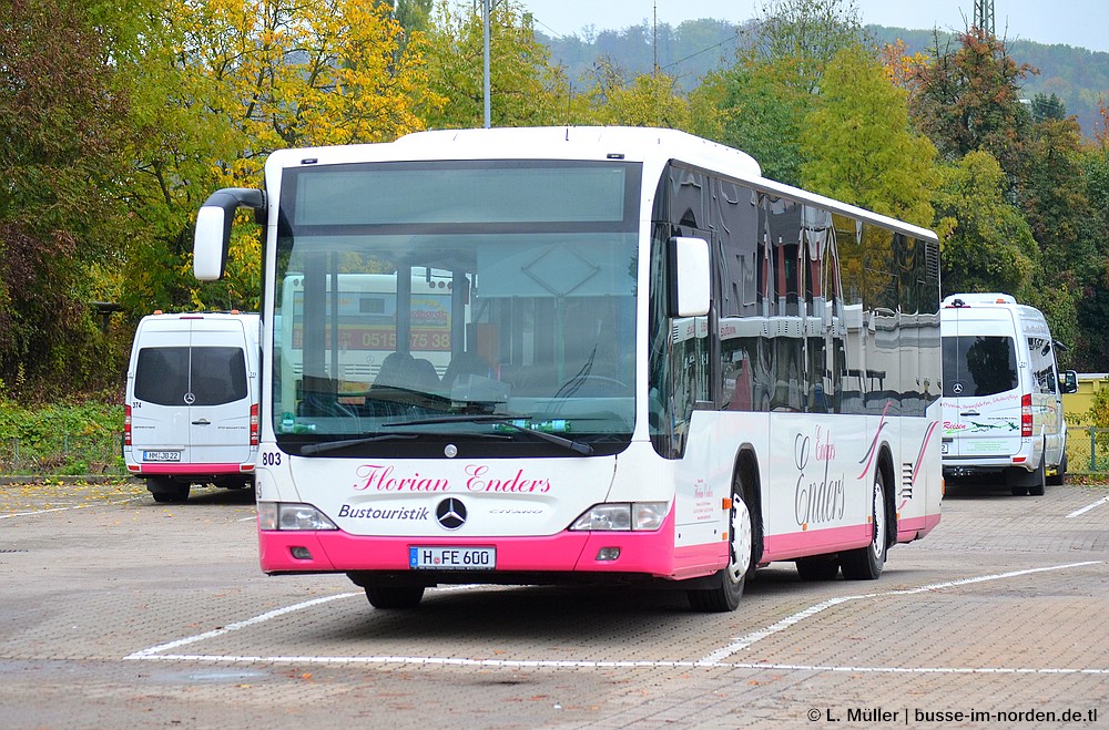 Нижняя Саксония, Mercedes-Benz O530Ü Citaro facelift Ü № 43