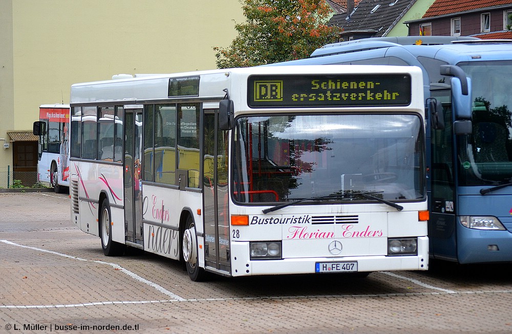 Lower Saxony, Mercedes-Benz O405N2 Nr. 28