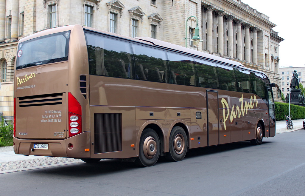 Polija, Volvo 9700HD NG № ZKL 326KU