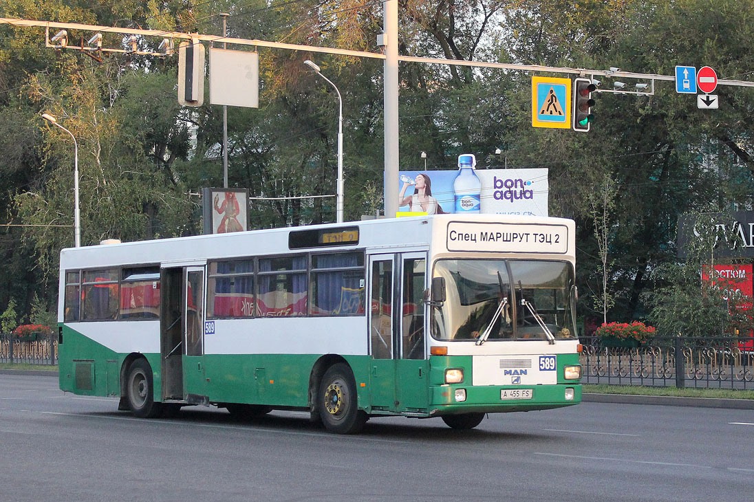 Алматы, MAN 791 SL202 № 589