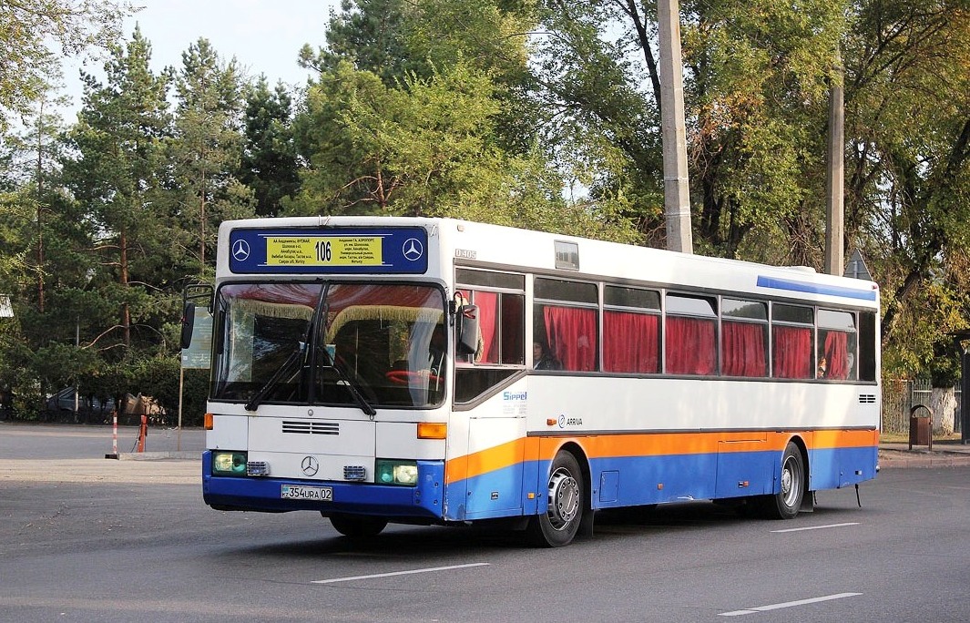 Алматы, Mercedes-Benz O405 № 354 URA 02