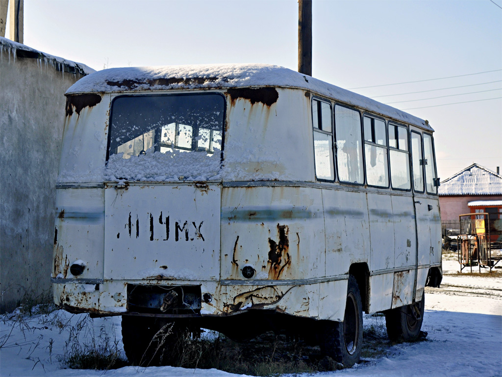 Алтайский край — Автобусы без номеров