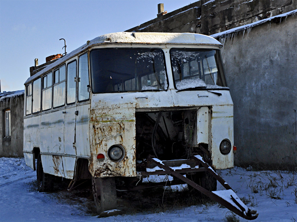 Алтайский край — Автобусы без номеров