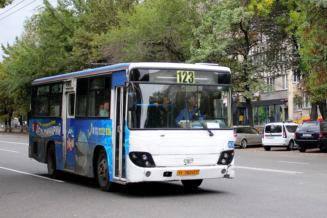 Алматы, Daewoo BS090 (СемАЗ) № 902