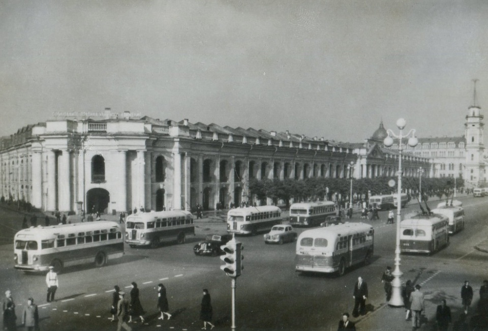 Санкт-Петербург — Старые фотографии