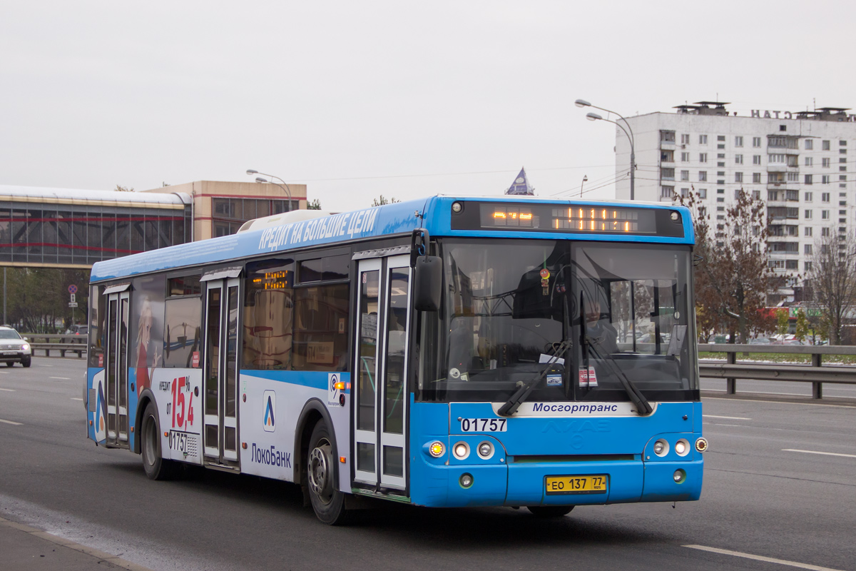 Μόσχα, LiAZ-5292.22 (2-2-2) # 01757