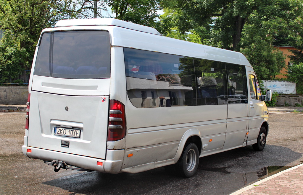 Польша, Mercedes-Benz Sprinter W901–905 № ZKO 10YF