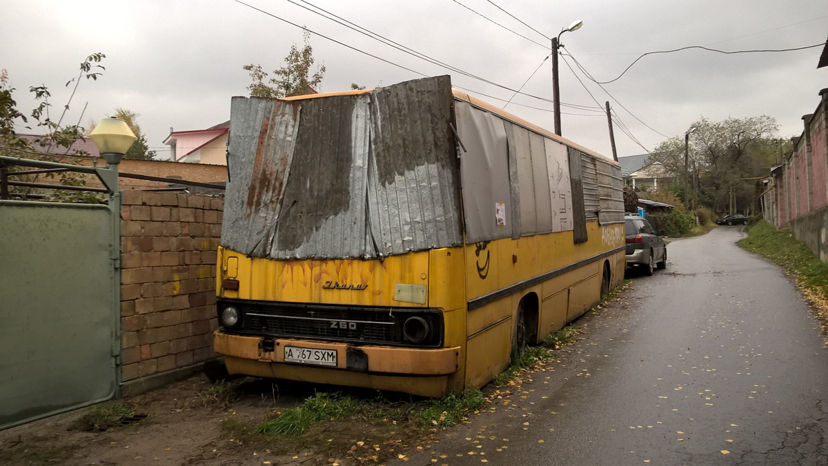 Almaty, Ikarus 260.27 sz.: A 767 SXM