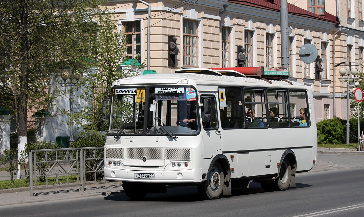 Томская область, ПАЗ-32054 № К 214 КН 70