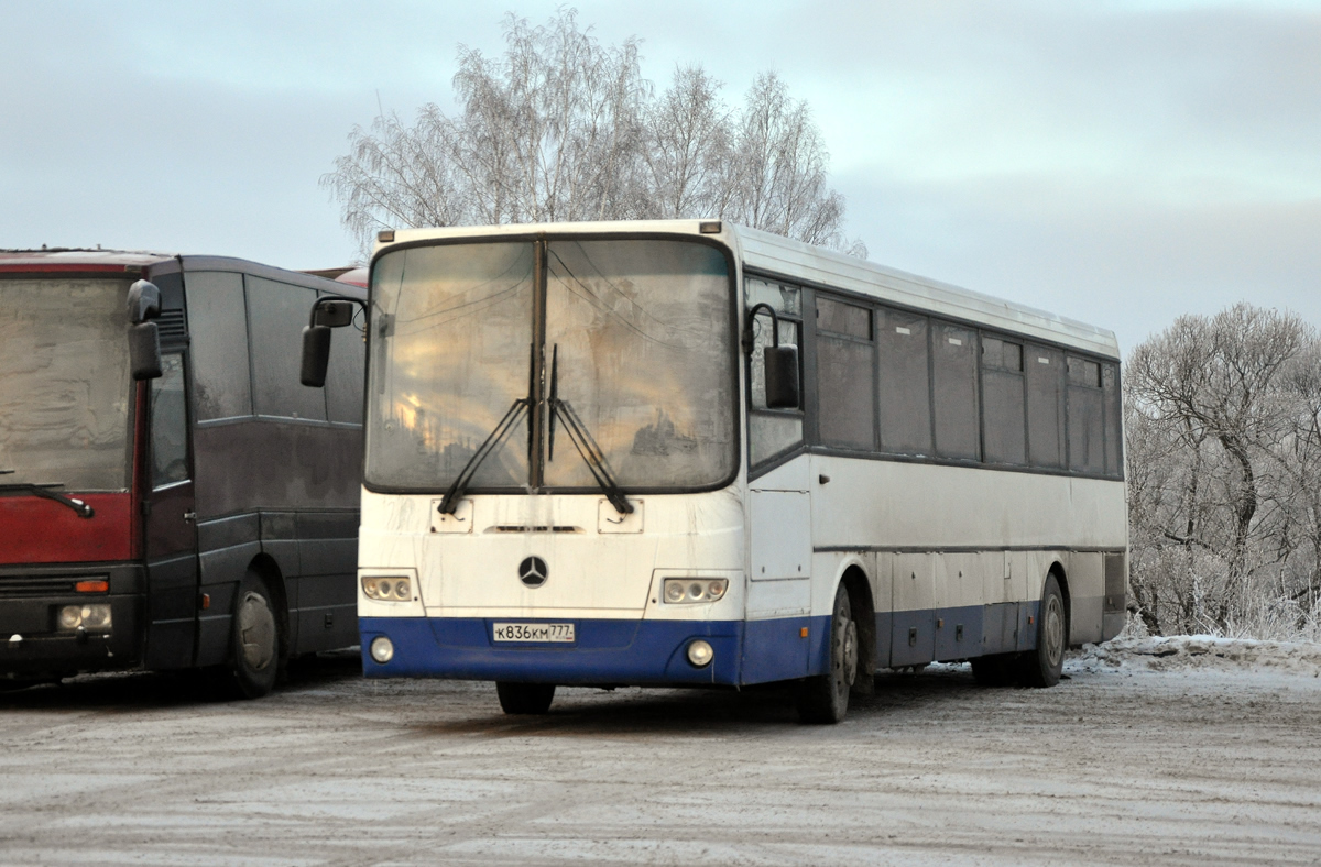 Москва, ЛиАЗ-5256.23-01 (ГолАЗ) № К 836 КМ 777